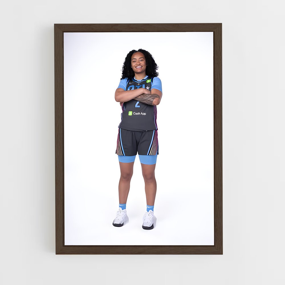 Poster Atlanta Spirit – affiche Basketball (vue 5)